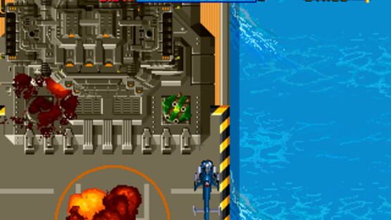 Screenshot for Thunder Blade
