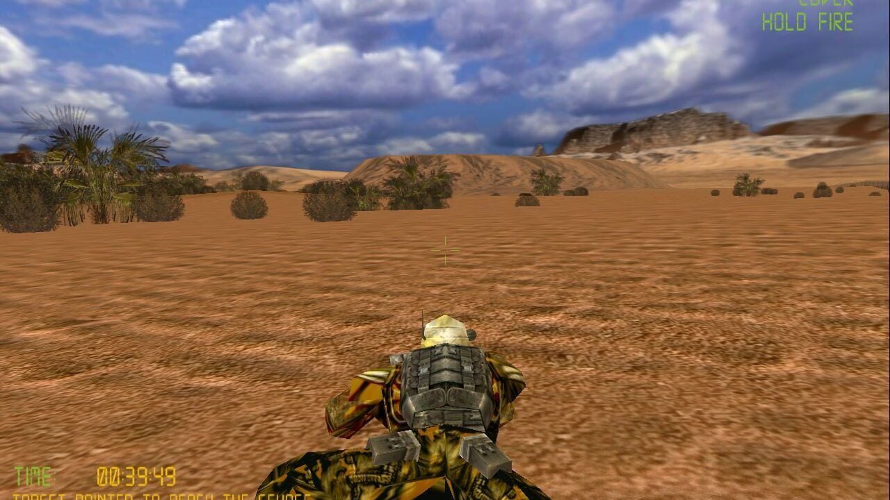 Screenshot for Codename: Outbreak