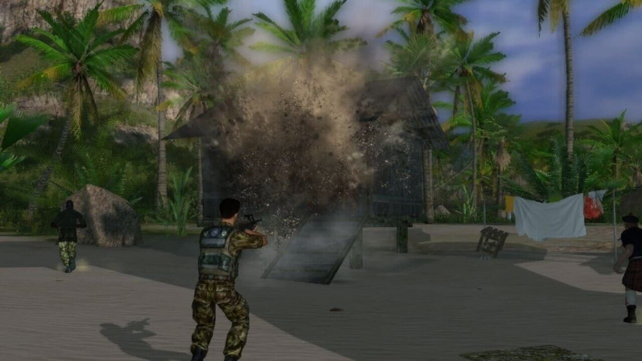 Screenshot for Pirate Hunter
