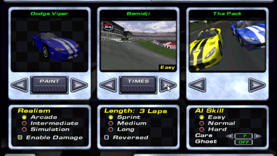 Screenshot for Viper Racing