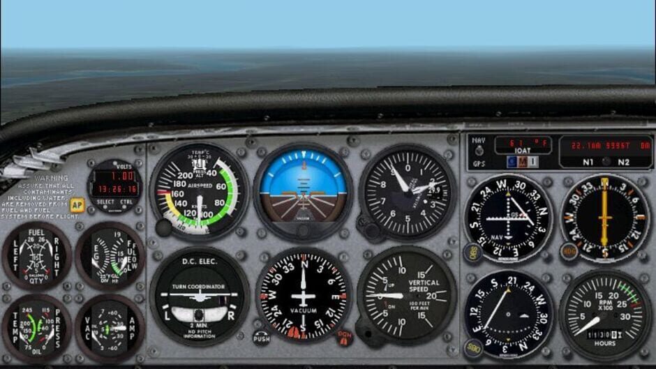 Screenshot for Microsoft Flight Simulator 2002