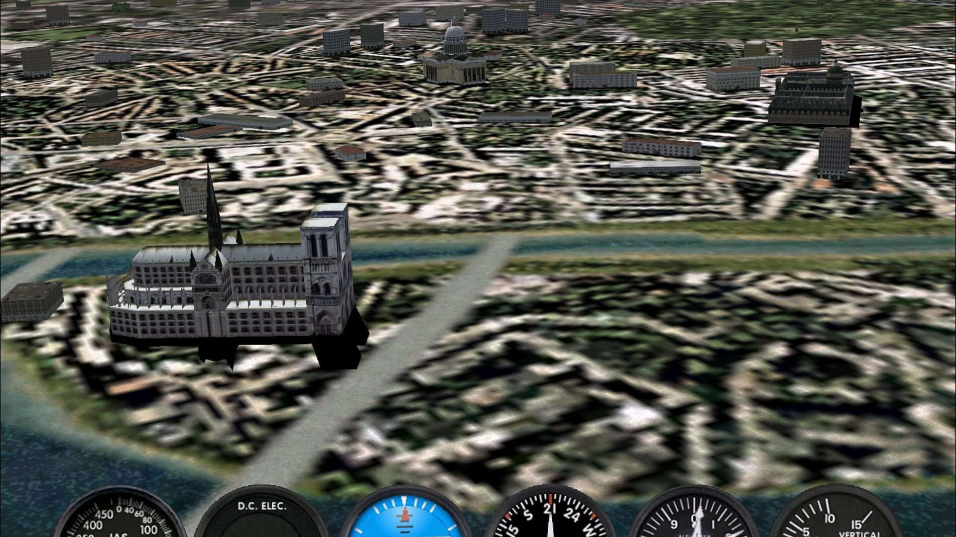 Screenshot for Microsoft Flight Simulator 2002