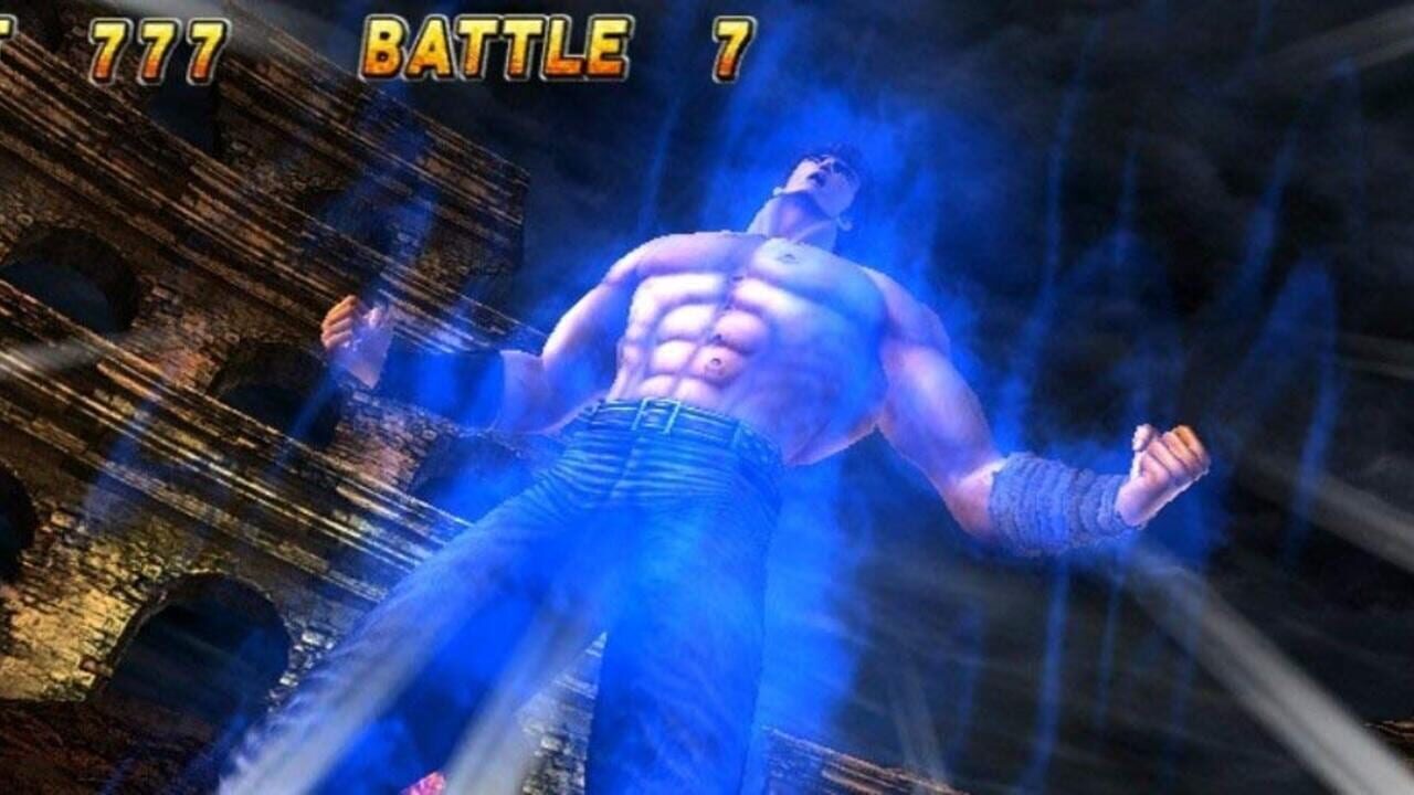 Screenshot for Jissen Pachi-Slot Hisshouhou! Hokuto no Ken F: Seikimatsu Kyuuseishu Densetsu