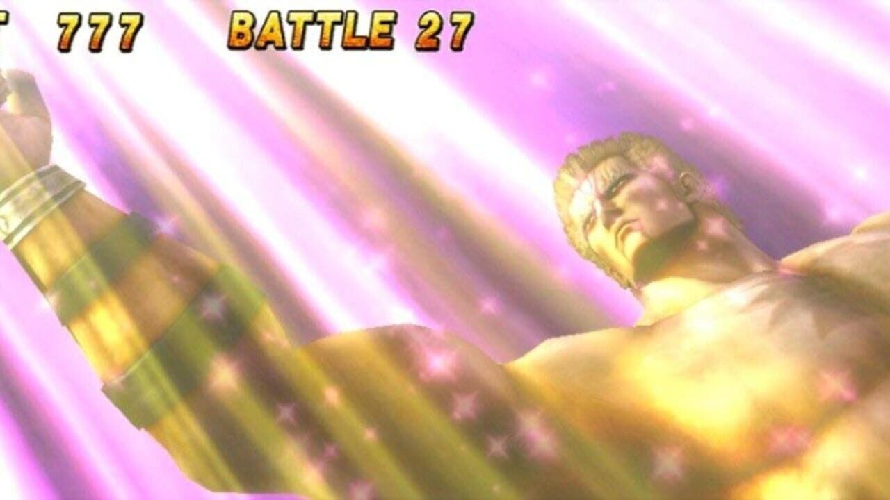 Screenshot for Jissen Pachi-Slot Hisshouhou! Hokuto no Ken F: Seikimatsu Kyuuseishu Densetsu