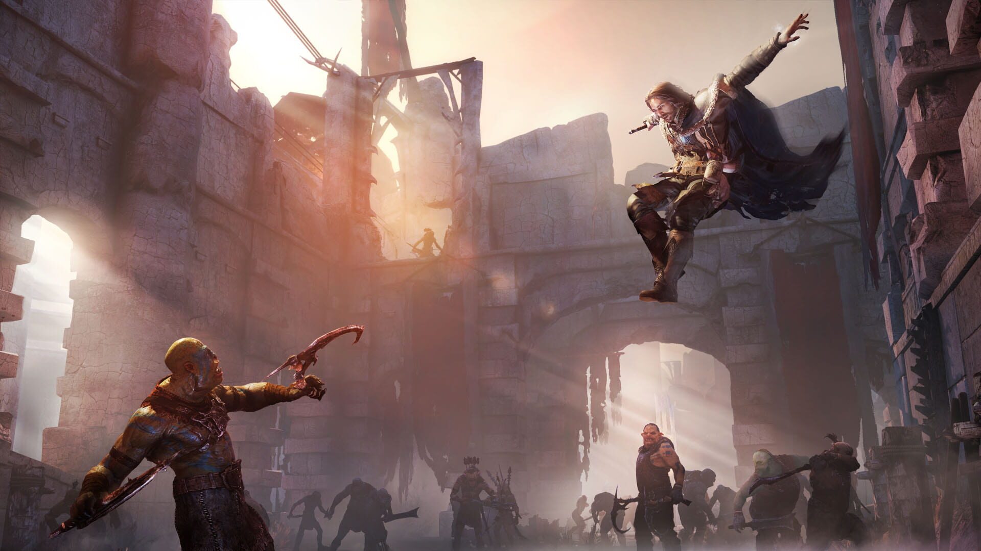 Screenshot for Middle-earth: Shadow of Mordor - Lord of the Hunt