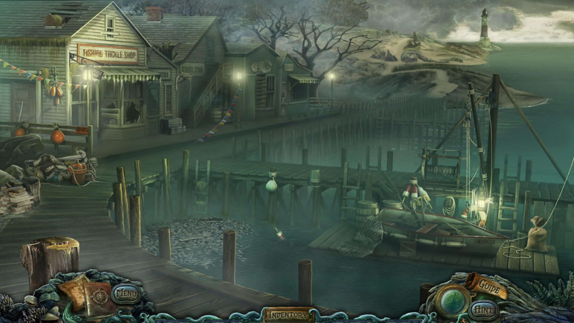 Screenshot for Small Town Terrors: Pilgrim's Hook