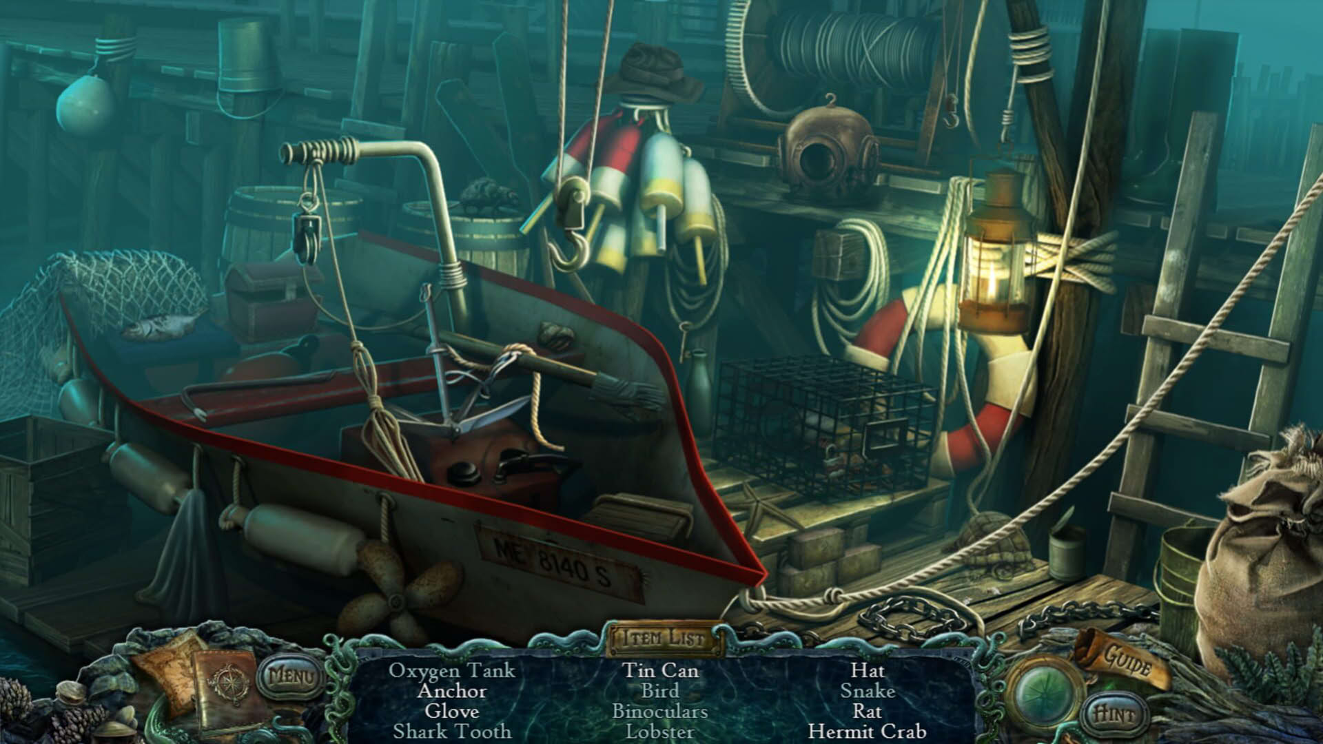 Screenshot for Small Town Terrors: Pilgrim's Hook