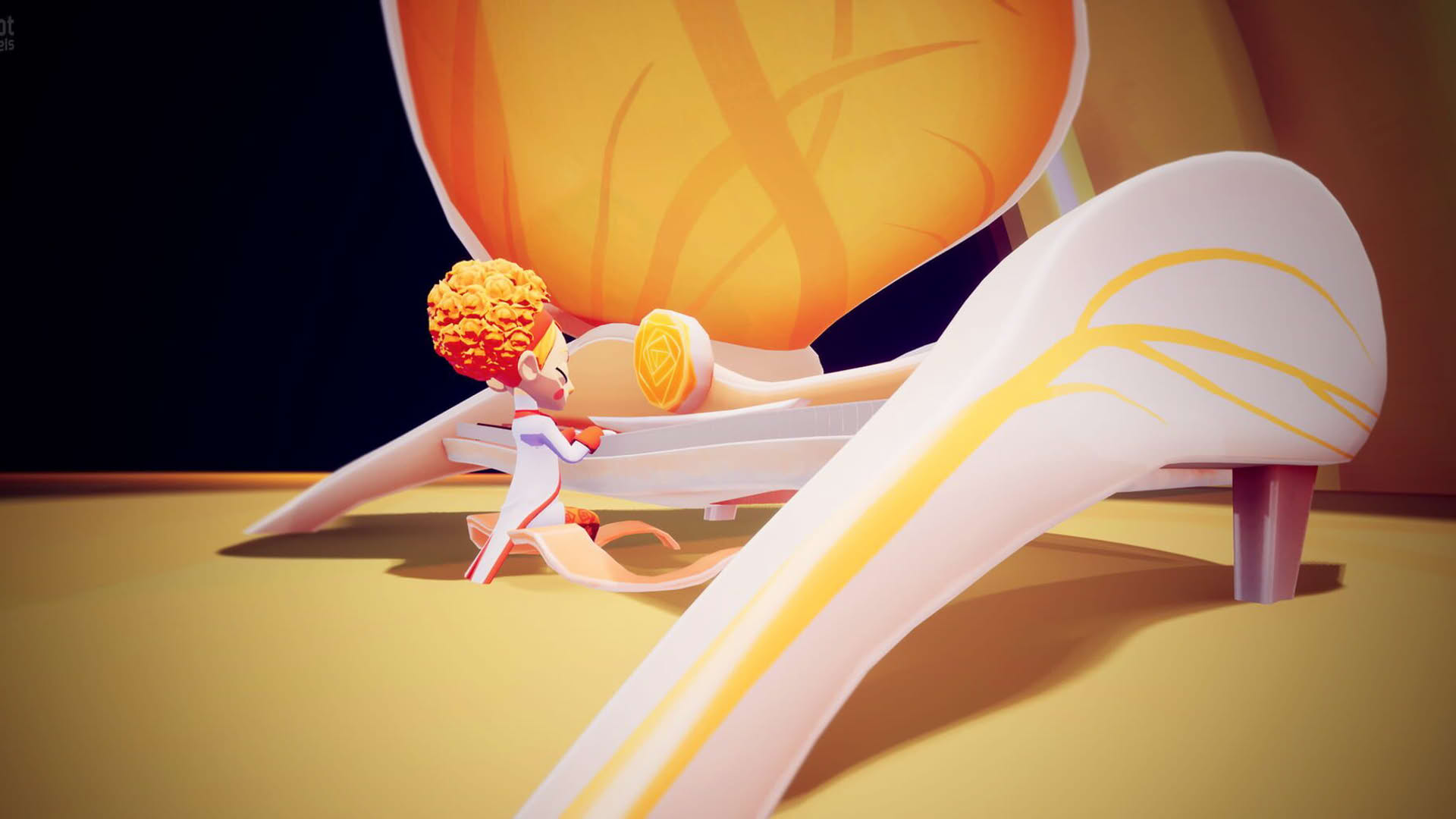 Screenshot for No Straight Roads