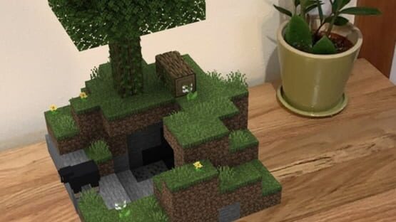 Screenshot for Minecraft Earth