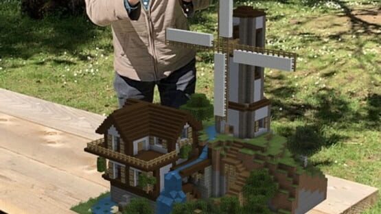 Screenshot for Minecraft Earth