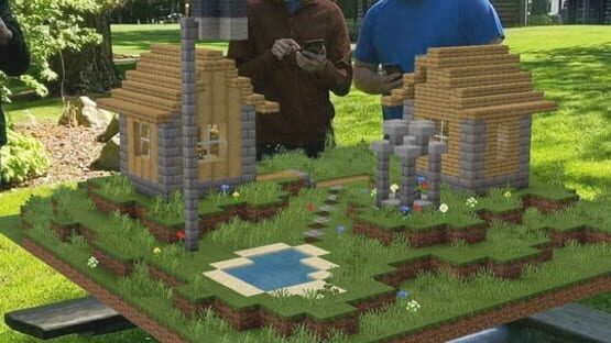 Screenshot for Minecraft Earth