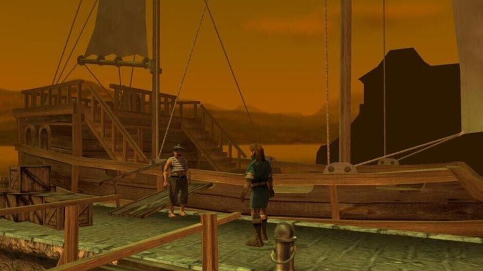 Screenshot for Gooka: The Mystery of Janatris