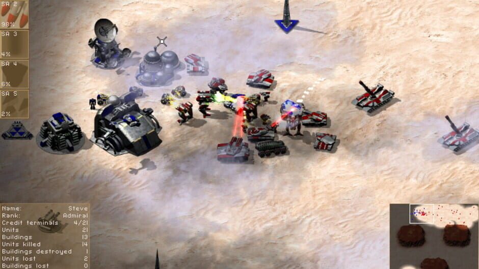 Screenshot for State of War 2: Arcon