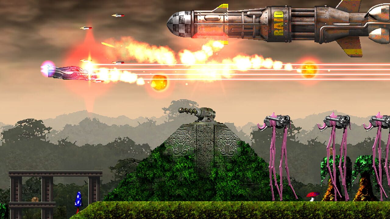 Screenshot for Jets'n'Guns