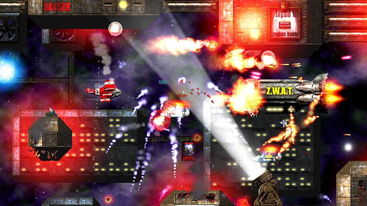 Screenshot for Jets'n'Guns