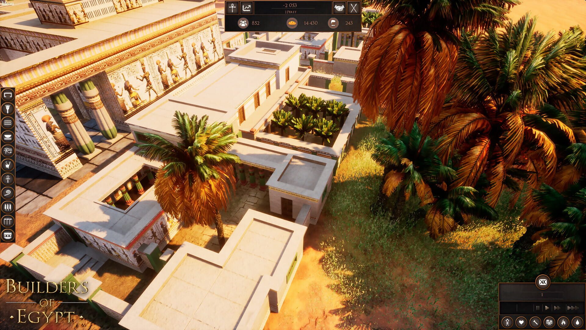Screenshot for Builders of Egypt