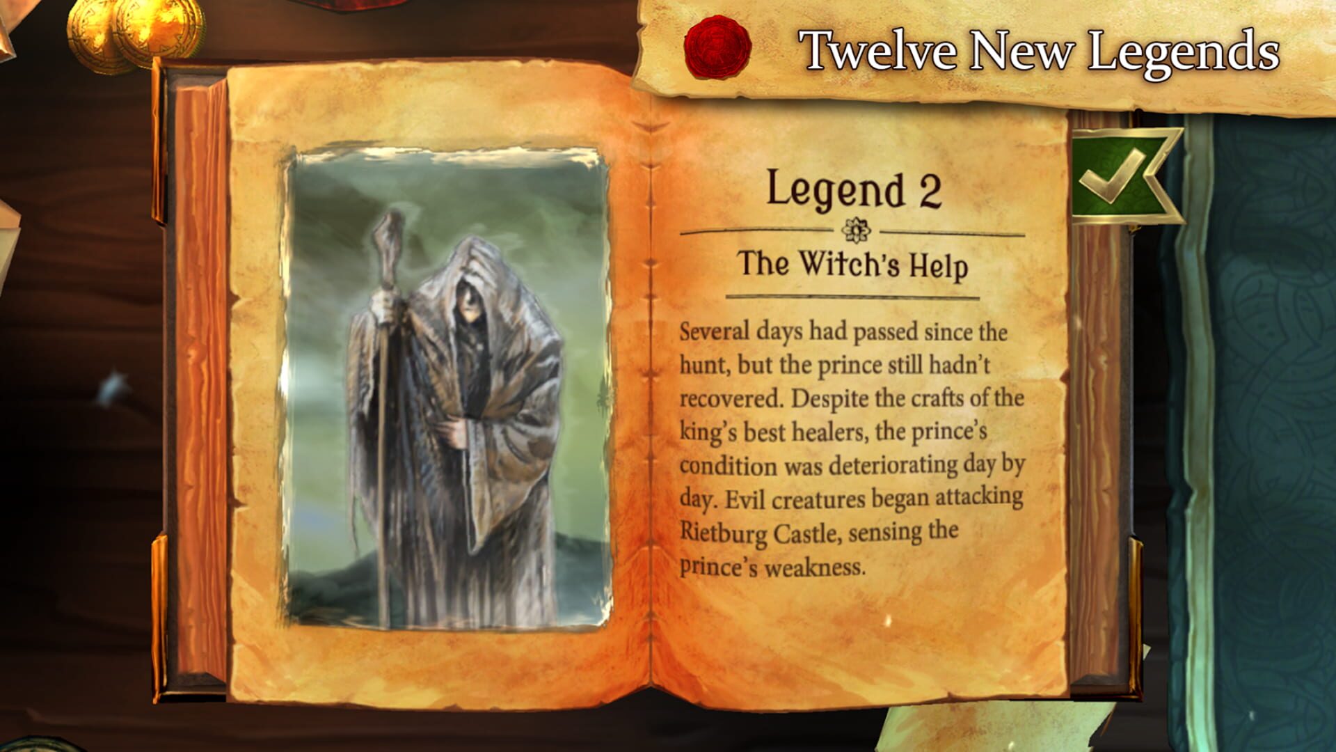 Screenshot for Legends of Andor: The King's Secret