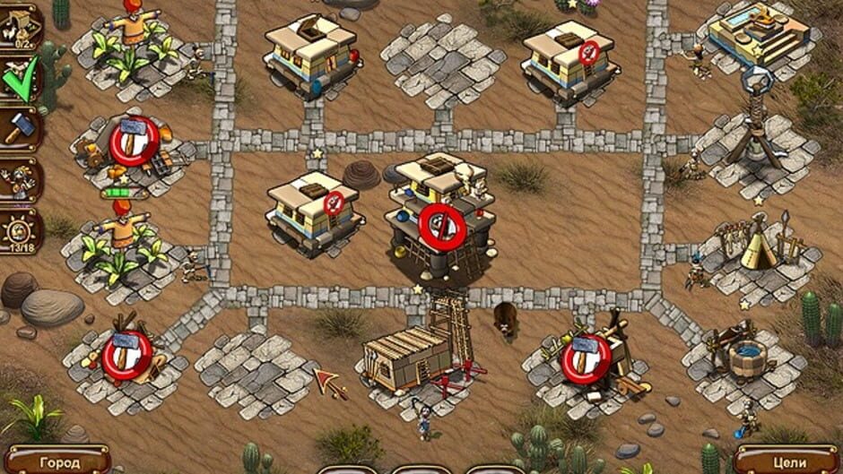 Screenshot for Aztec Tribe: New Land