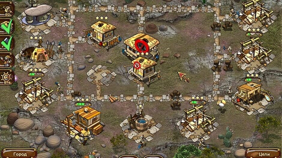 Screenshot for Aztec Tribe: New Land