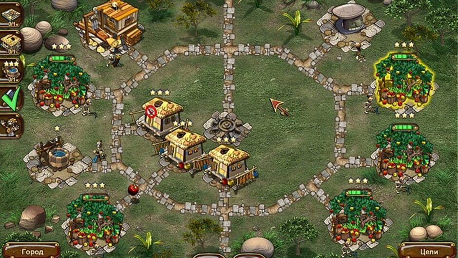 Screenshot for Aztec Tribe: New Land