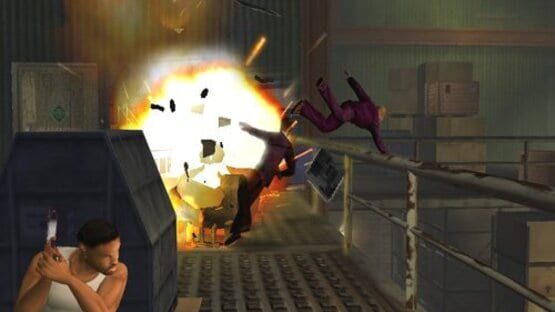 Screenshot for Bad Boys: Miami Takedown