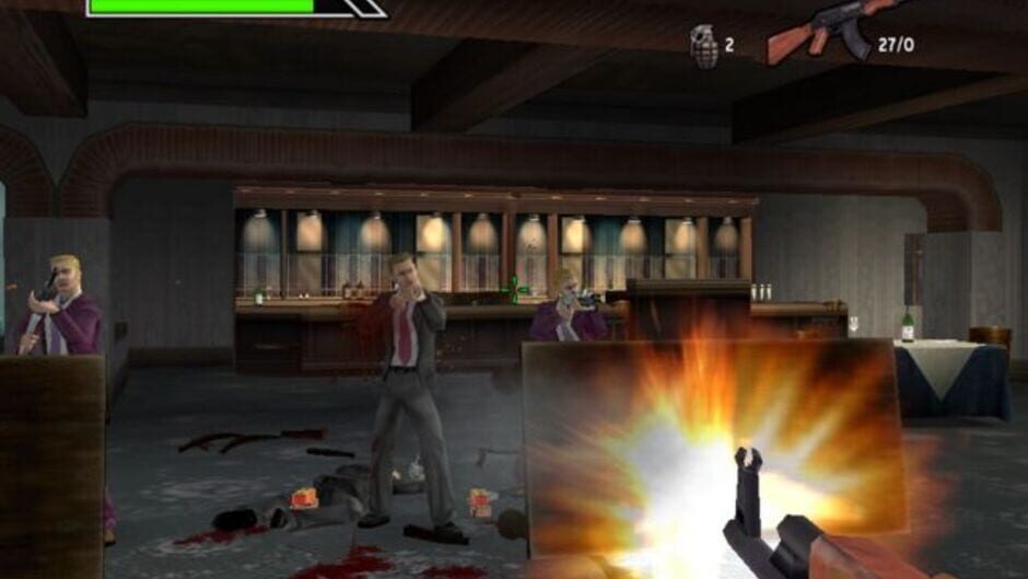 Screenshot for Bad Boys: Miami Takedown