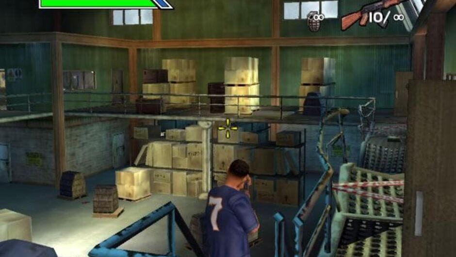 Screenshot for Bad Boys: Miami Takedown