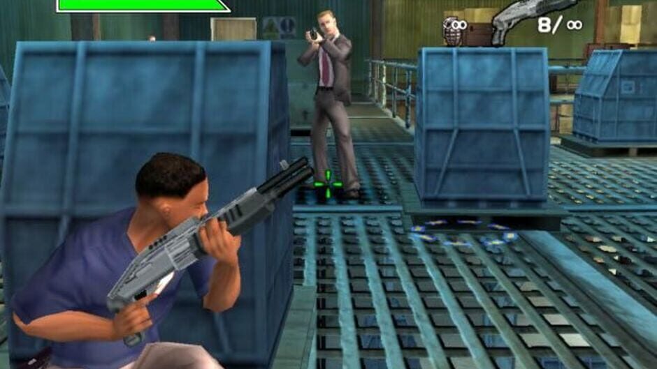 Screenshot for Bad Boys: Miami Takedown