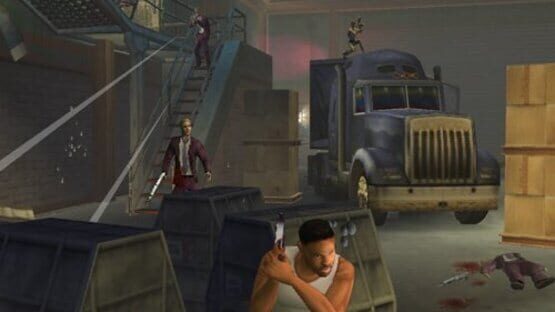 Screenshot for Bad Boys: Miami Takedown