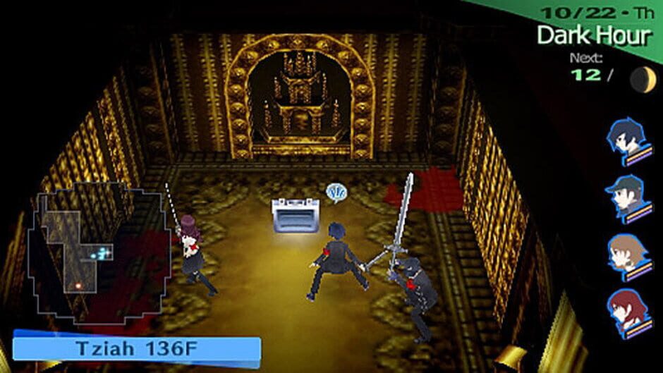 Screenshot for Persona 3 Portable