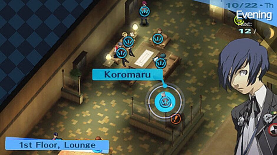 Screenshot for Persona 3 Portable