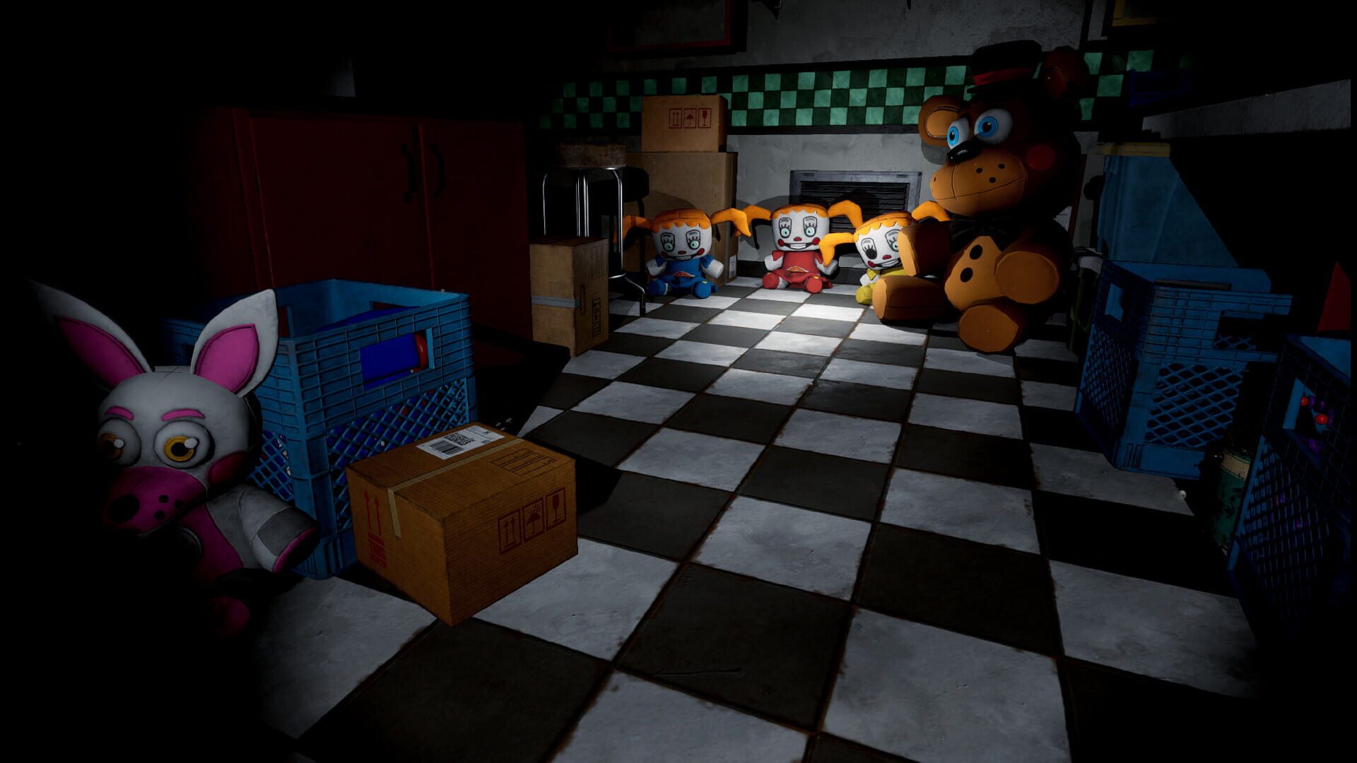 Screenshot for Five Nights at Freddy's: Help Wanted