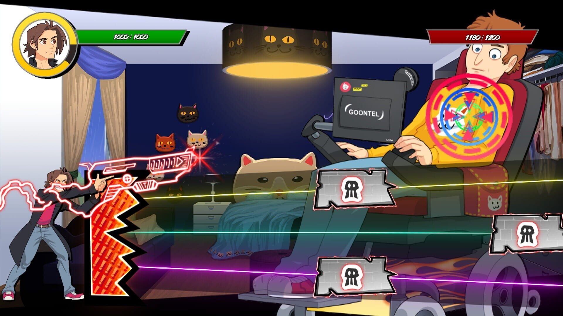 Screenshot for Flappatron