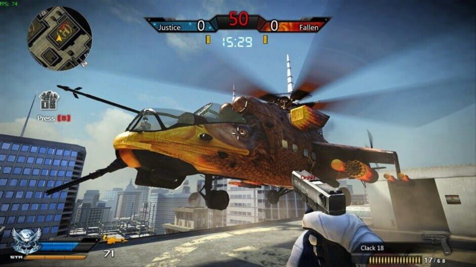 Screenshot for Absolute Force Online