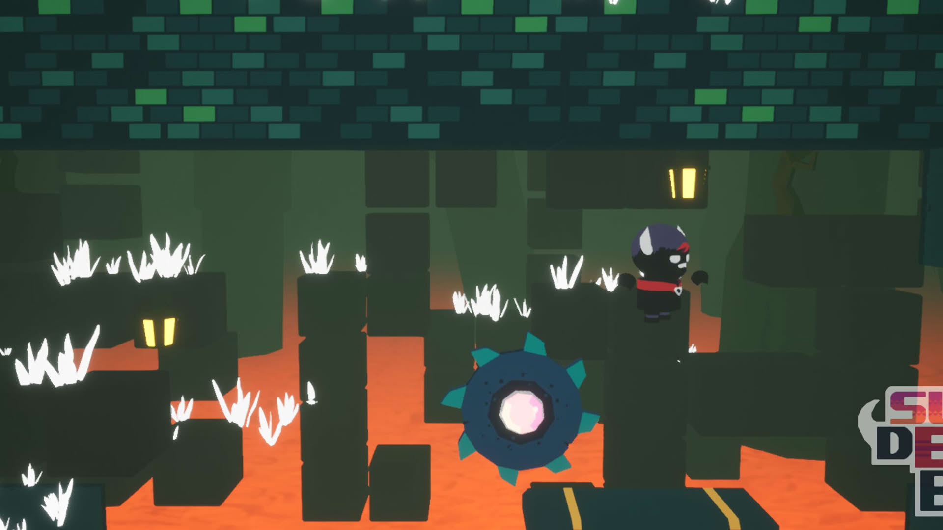 Screenshot for Super Demon Boy