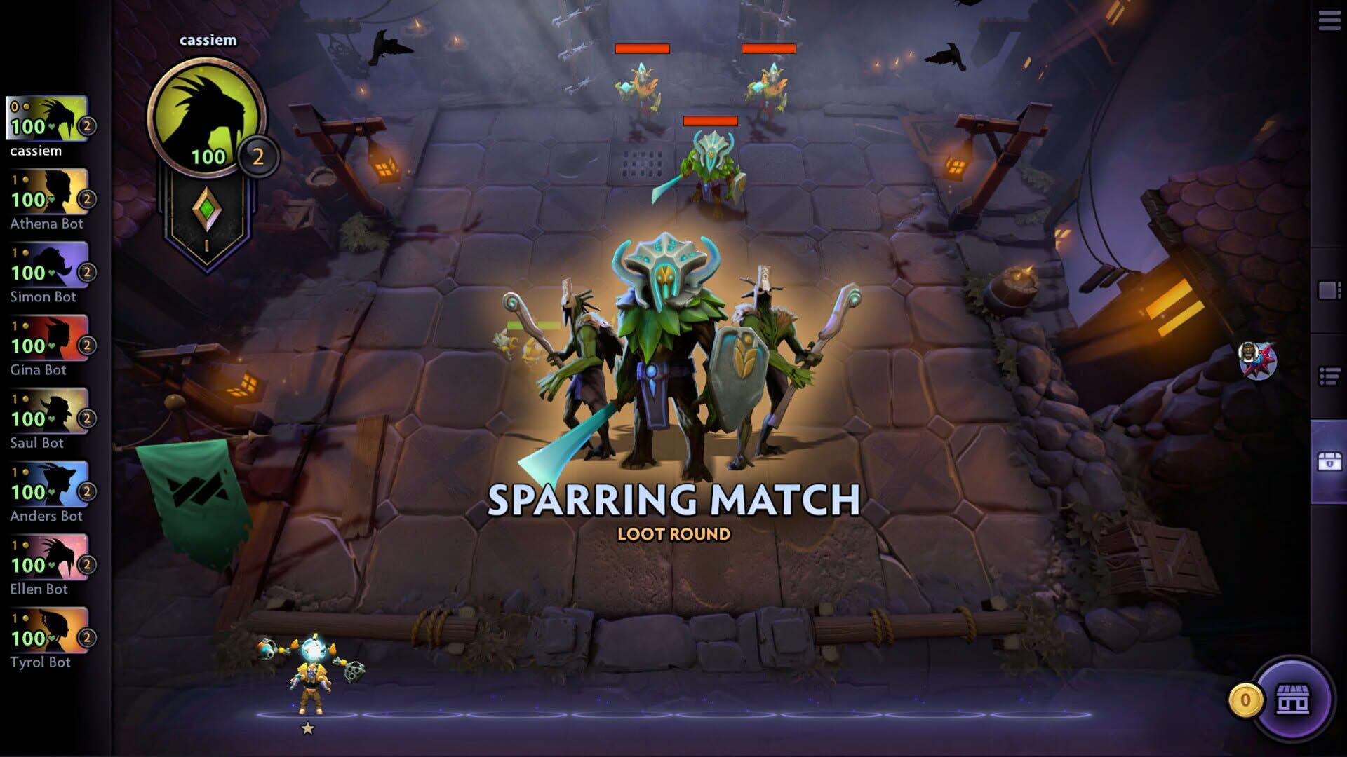 Screenshot for Dota Underlords