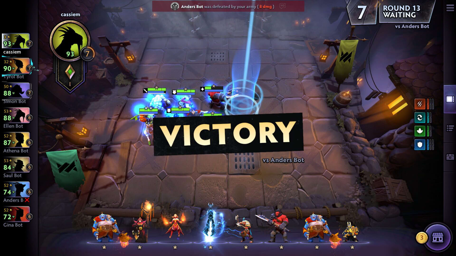 Screenshot for Dota Underlords