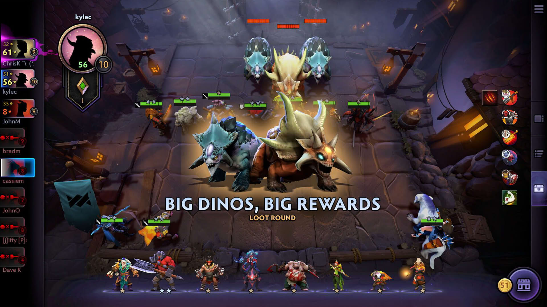 Screenshot for Dota Underlords