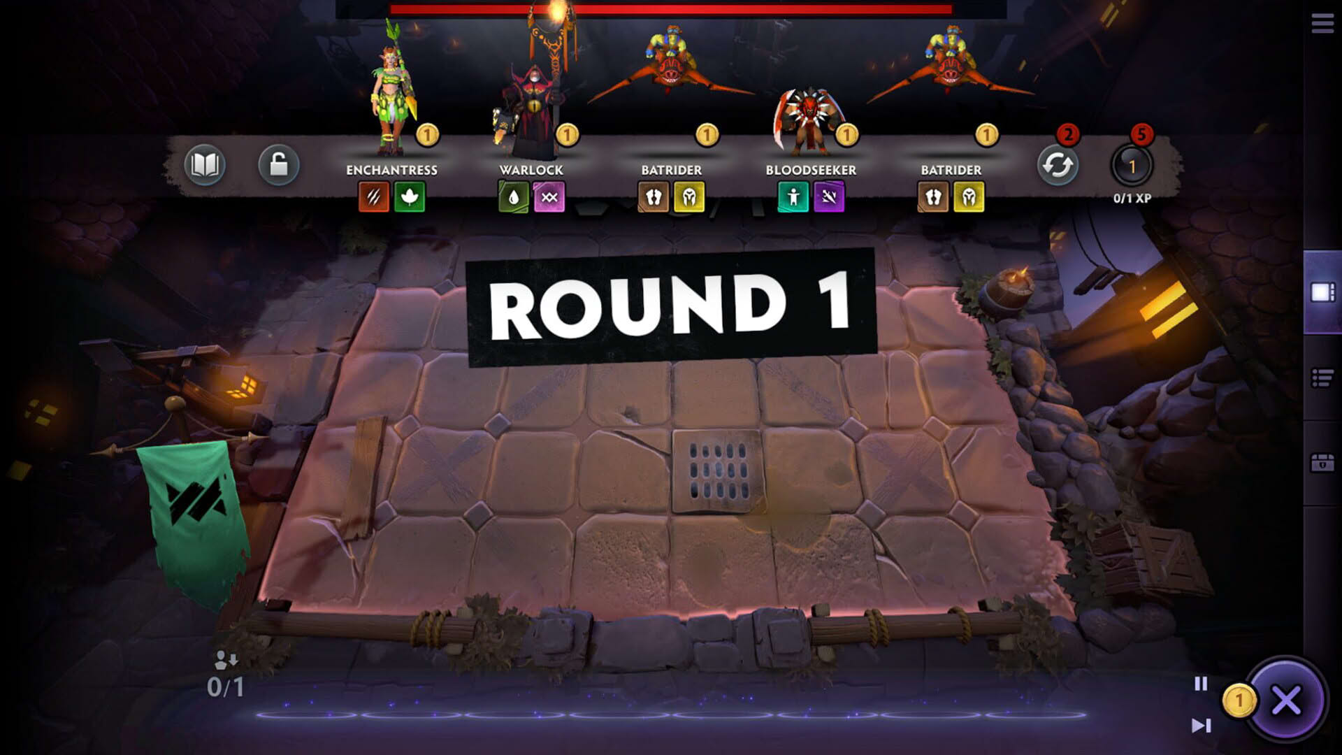 Screenshot for Dota Underlords