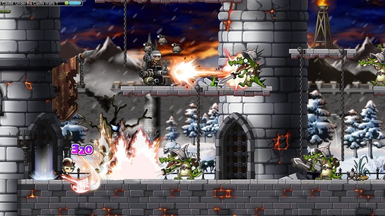 Screenshot for MapleStory