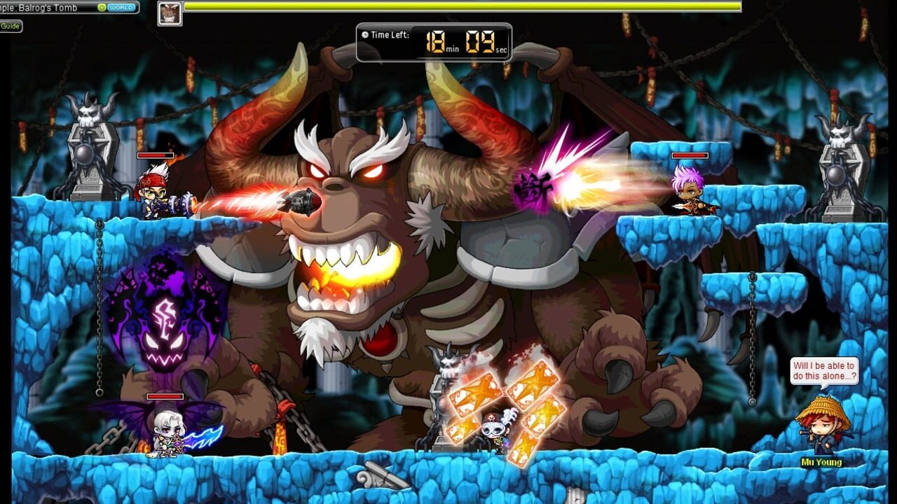 Screenshot for MapleStory