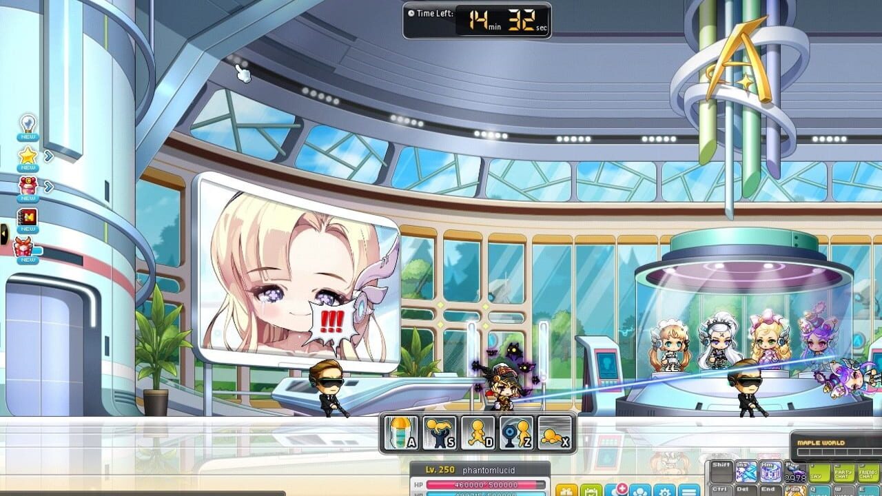 Screenshot for MapleStory