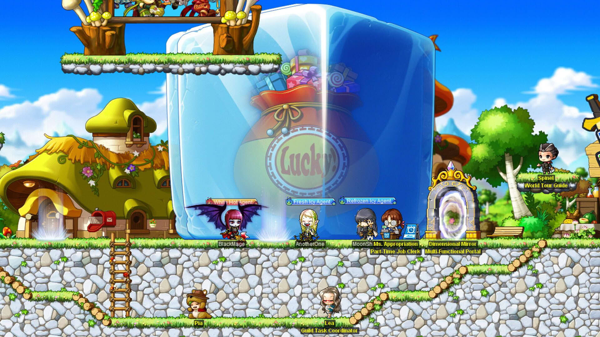 Screenshot for MapleStory