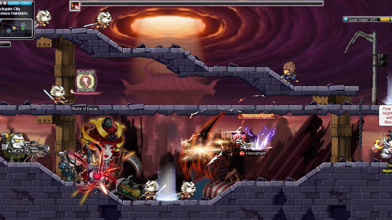 Screenshot for MapleStory
