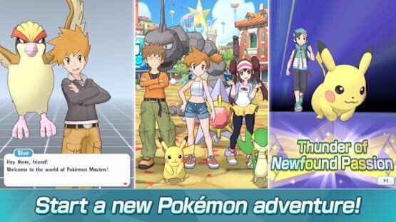 Screenshot for Pokémon Masters