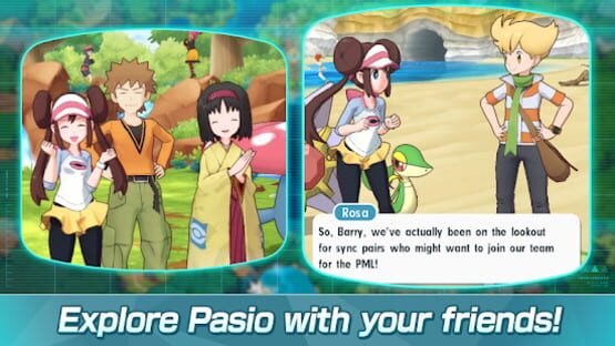 Screenshot for Pokémon Masters