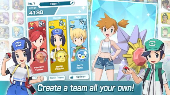 Screenshot for Pokémon Masters