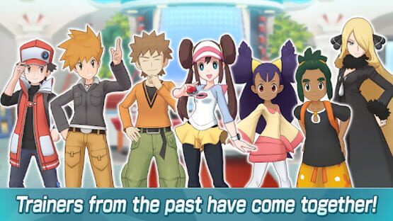 Screenshot for Pokémon Masters