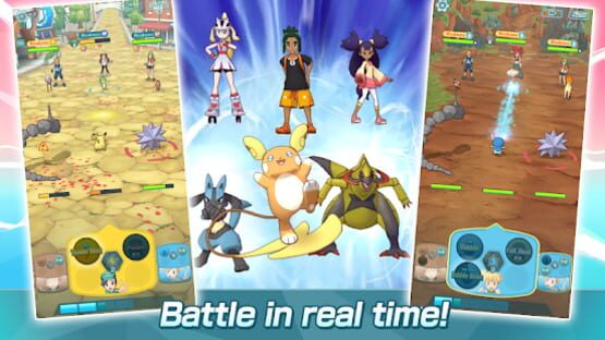 Screenshot for Pokémon Masters