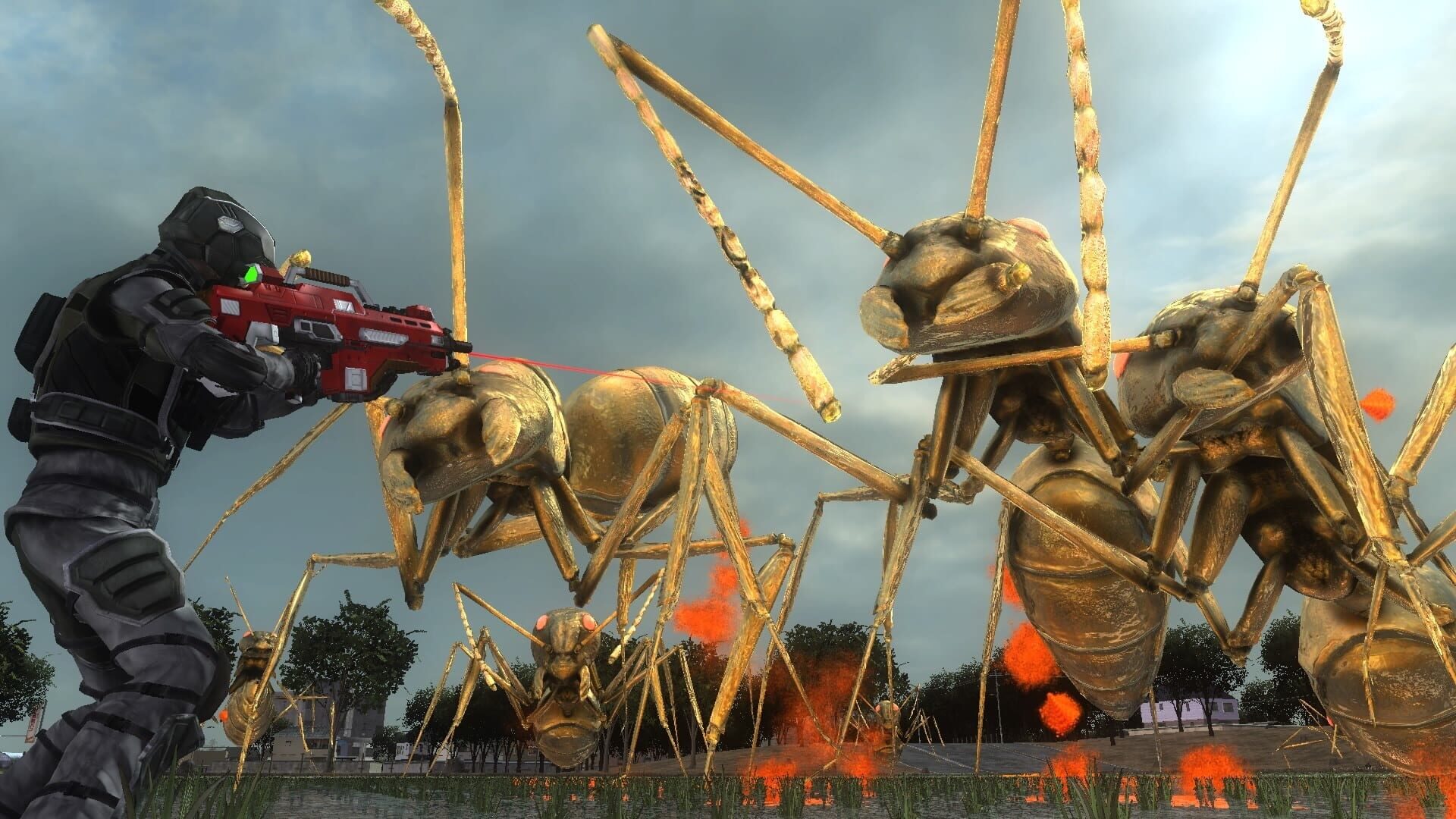 Screenshot for Earth Defense Force 5: Mission Pack 1 - Extra Challenge